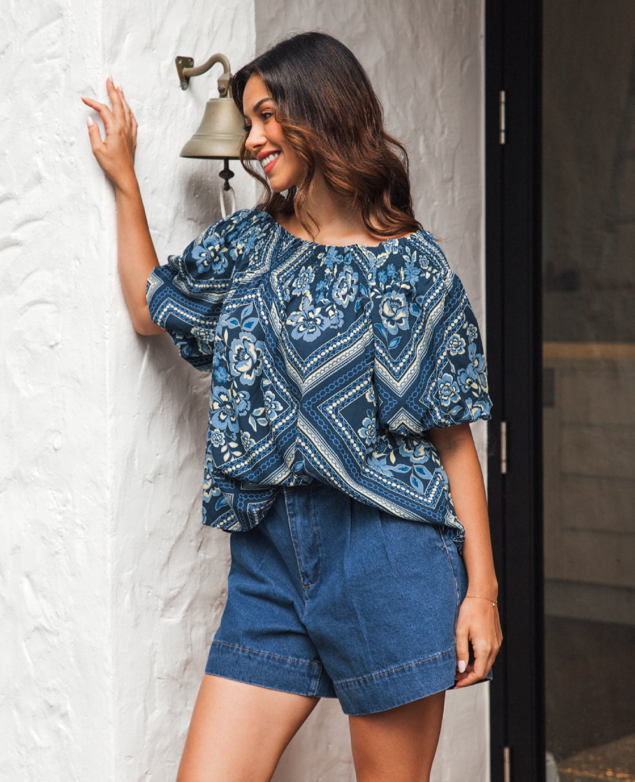 Molly Off Shoulder Top