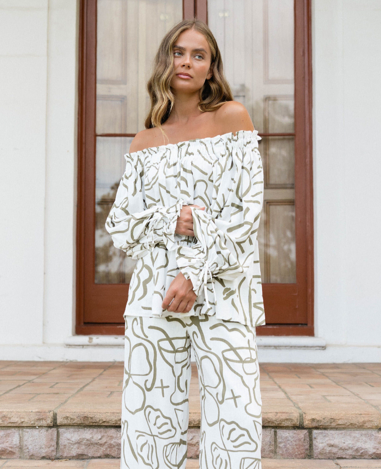 Thalia Off Shoulder Top