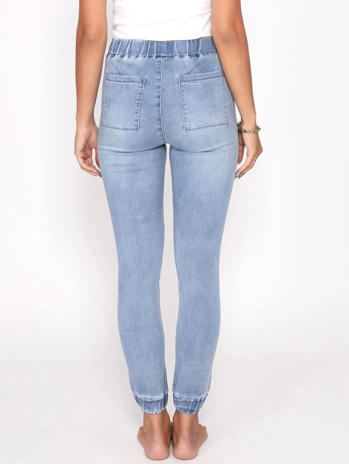 Ariana Denim Rip Jeans