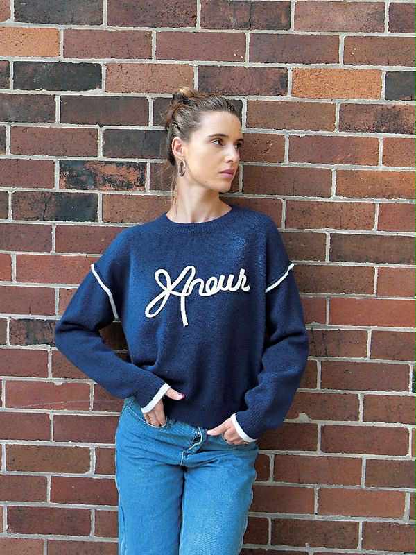 Amour Knit