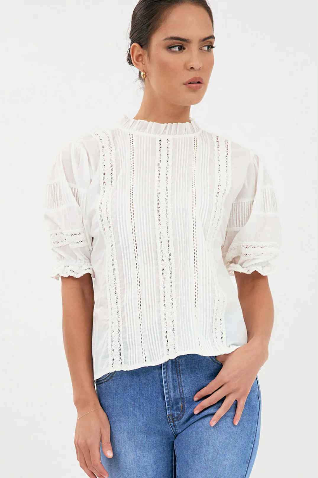 Bambi Boho Top - White