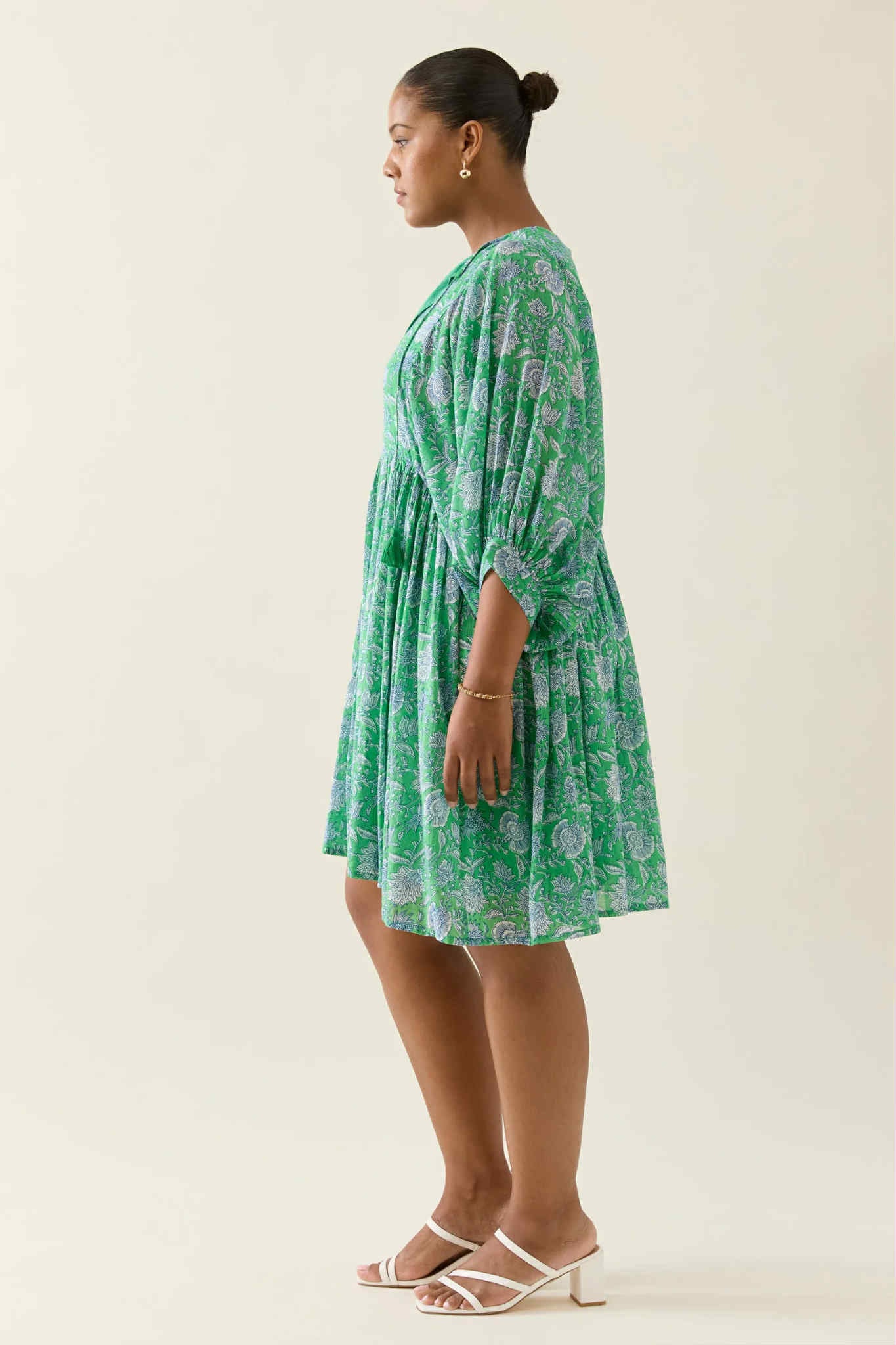 Wilma dress - Green