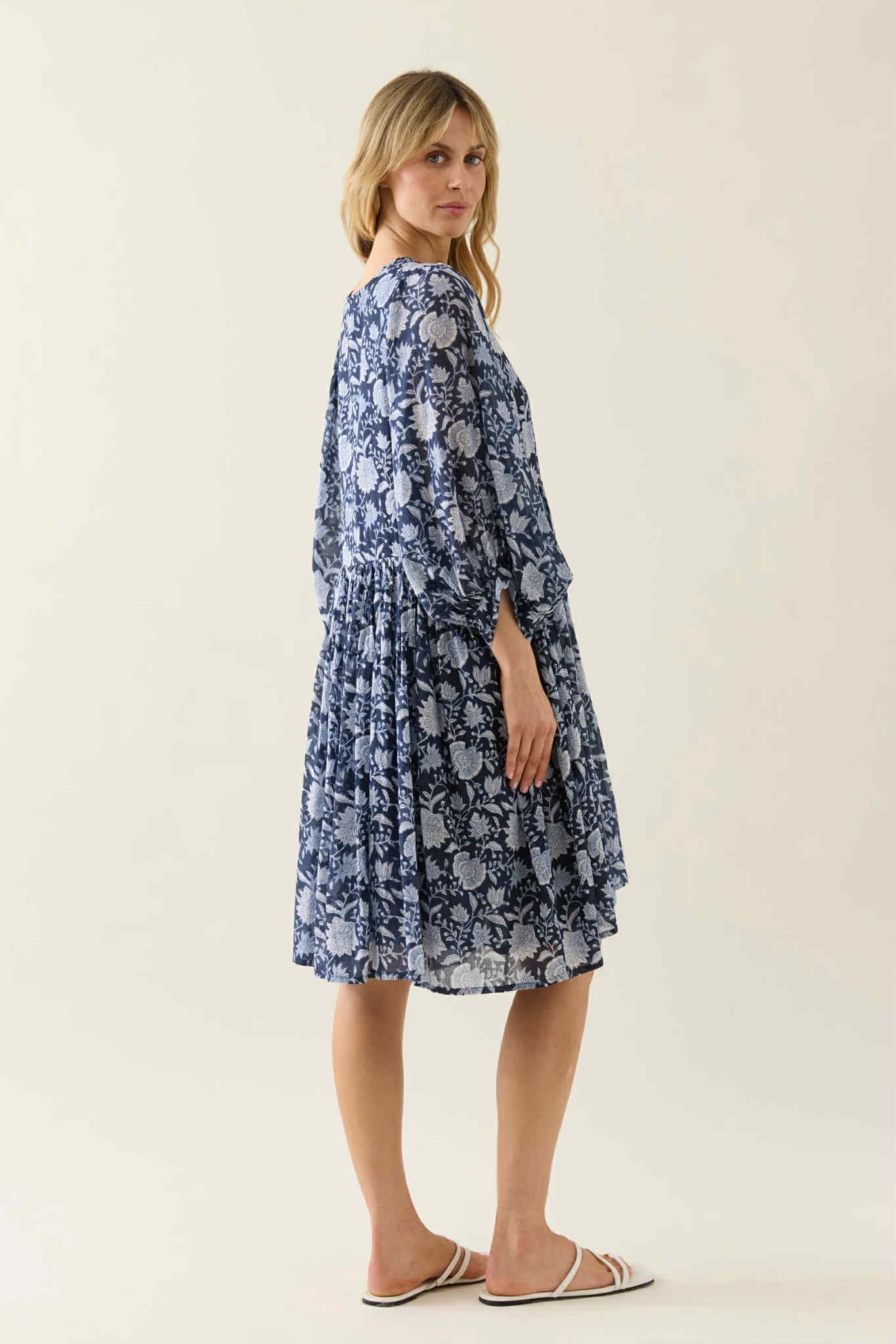 Wilma dress - Blue