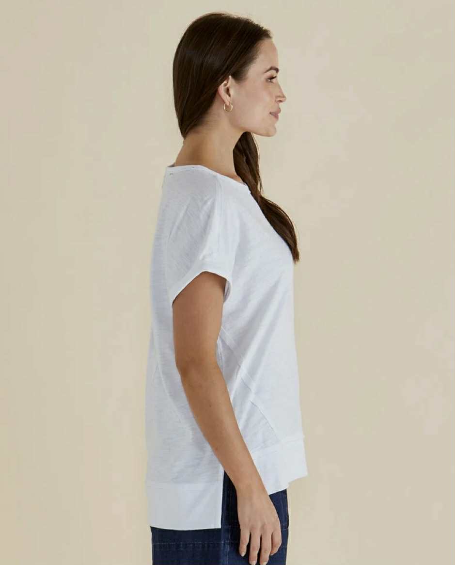 Shirley T-Shirt - white