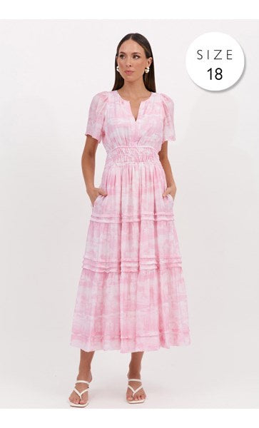 Eliana Port Vila Print Dress