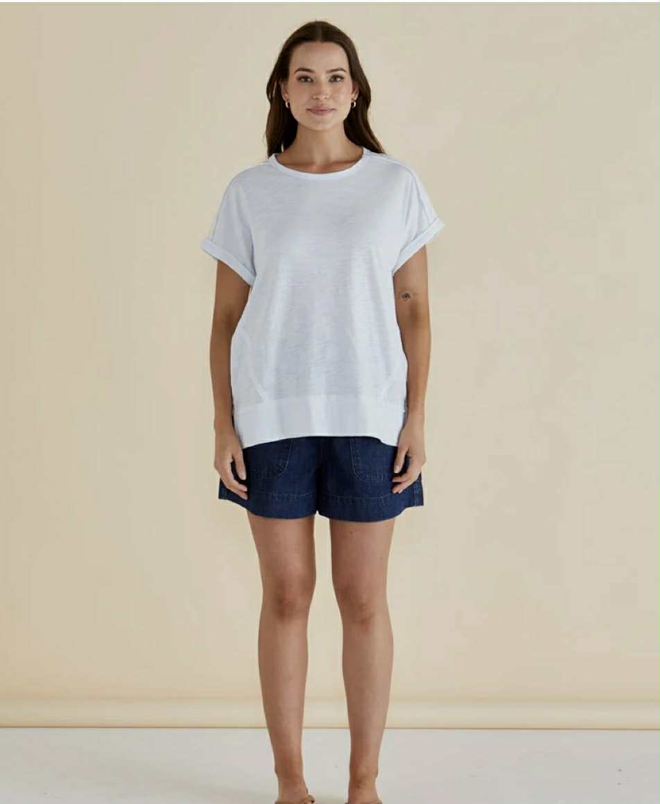 Shirley T-Shirt - white