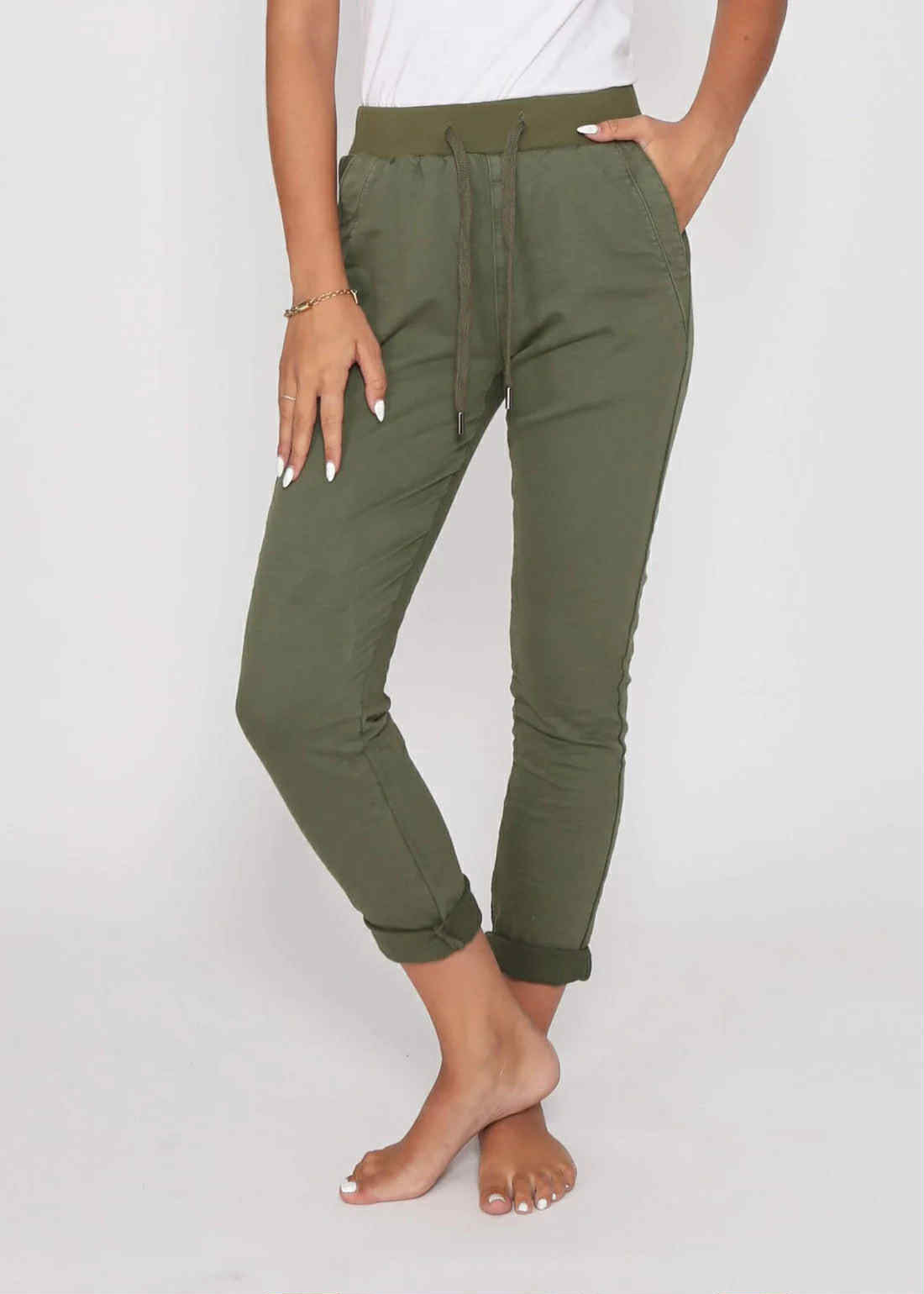Riley Pant Khaki