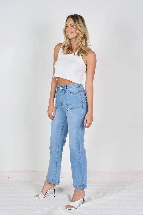 Lily Wide Leg Jean