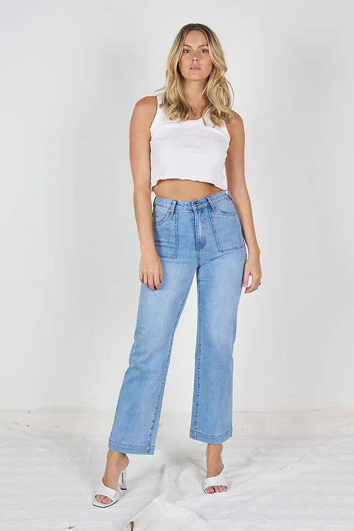 Lily Wide Leg Jean