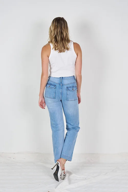 Lily Wide Leg Jean