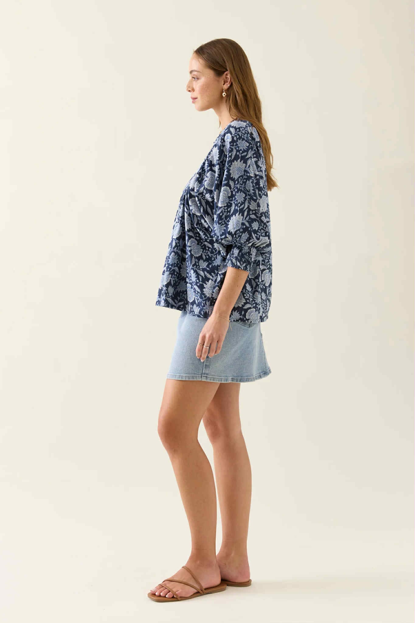 Wilma blouse - Blue