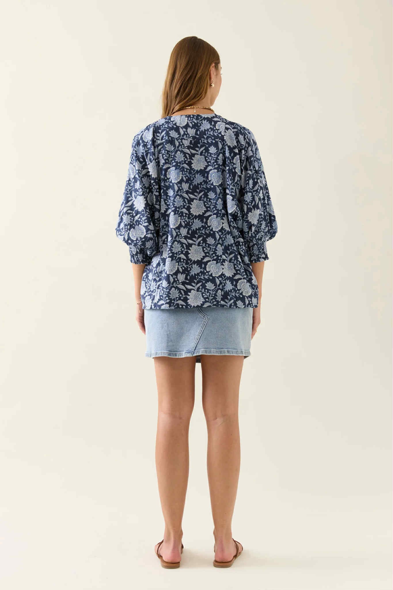 Wilma blouse - Blue