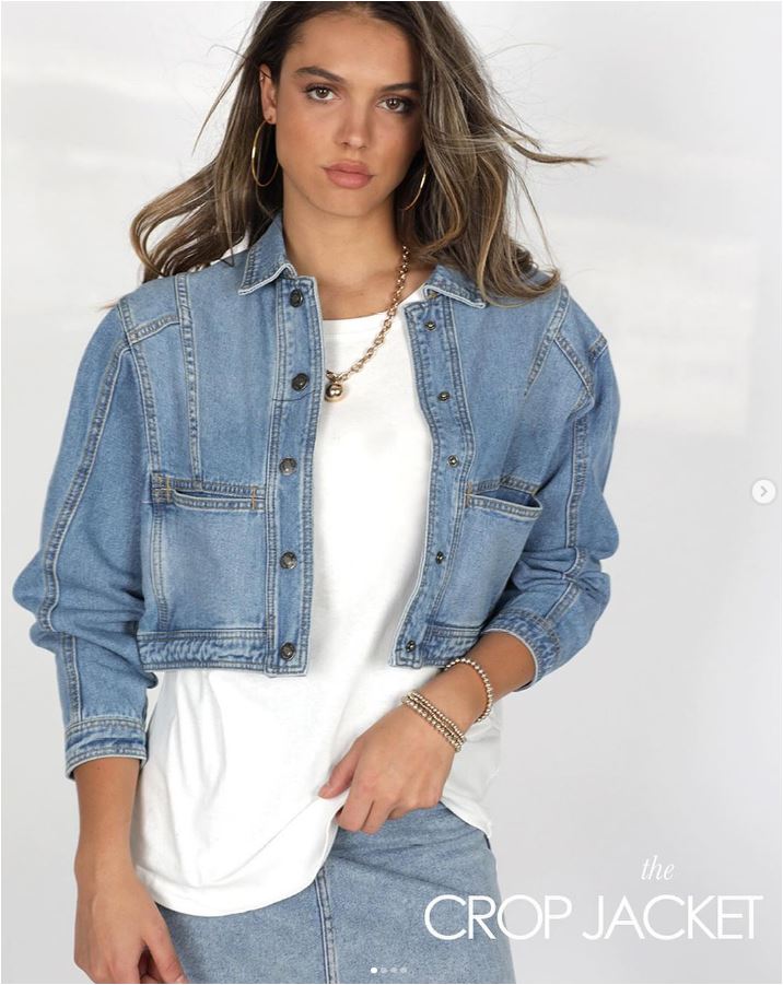 Sienna Denim Jacket