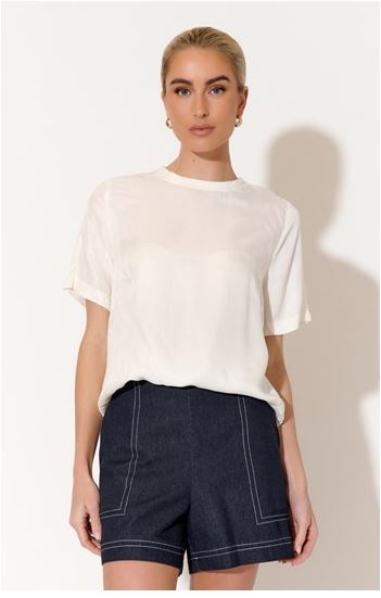 Adren Top - White