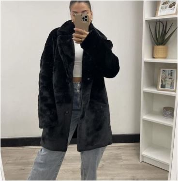Bella Coat - Black
