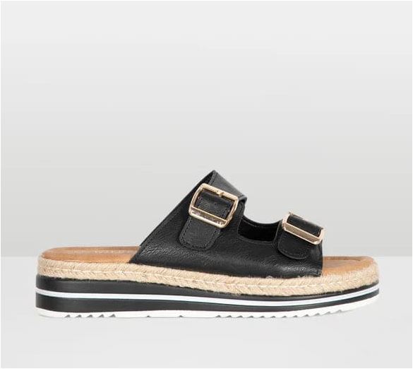 Barcelona Slide - Black
