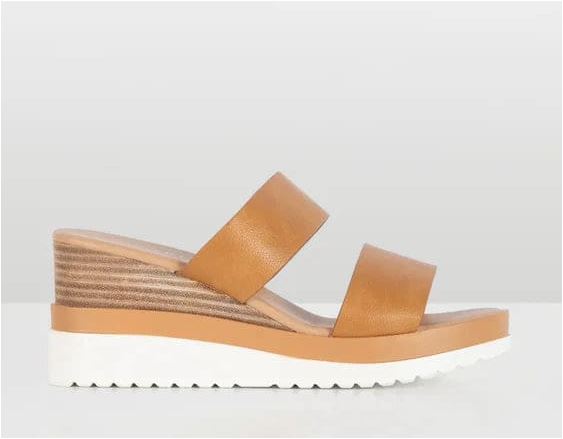 Sloane Sandal - Tan