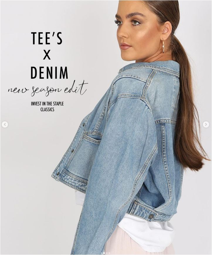 Sienna Denim Jacket