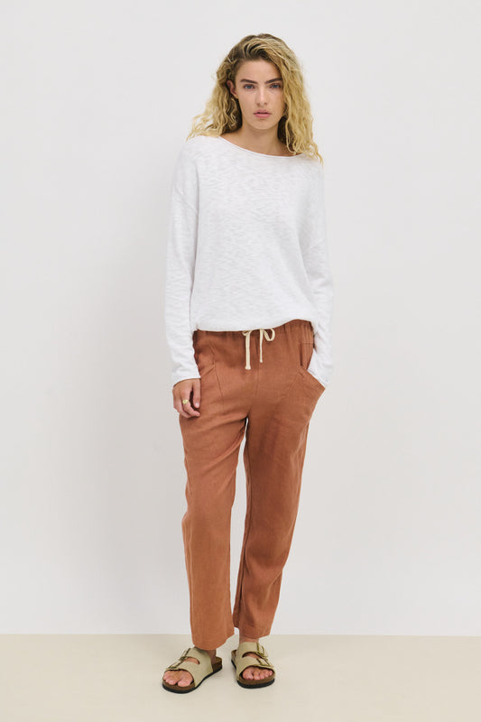 Alfie Pants - Rust