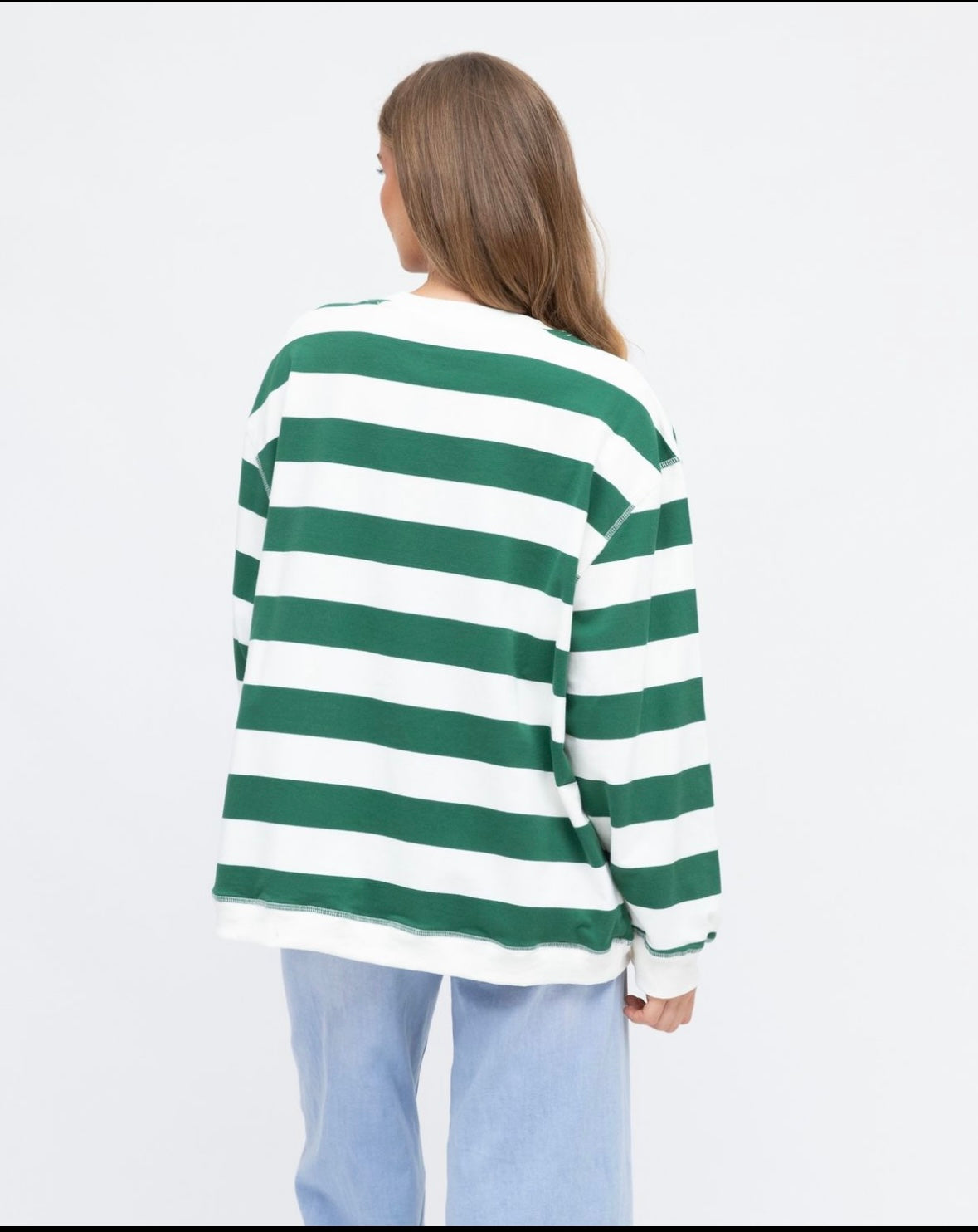 Jenny Sweat Shirt - Green