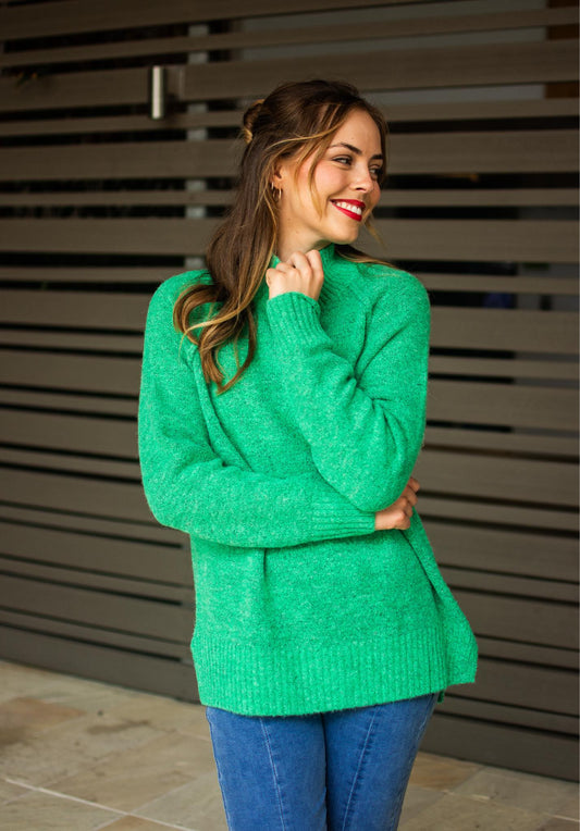 Abbey Knit - Green