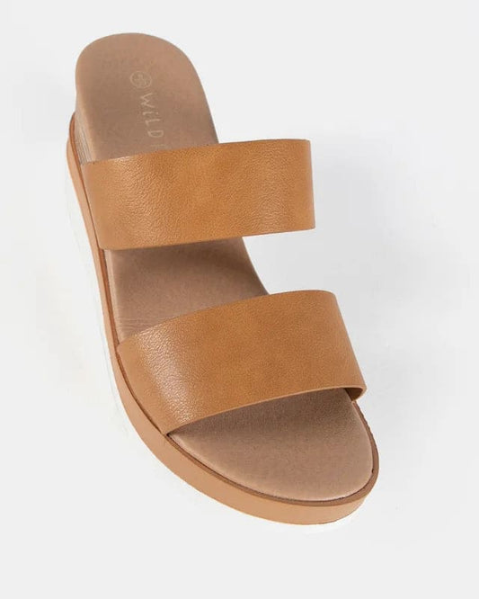Sloane Sandal - Tan
