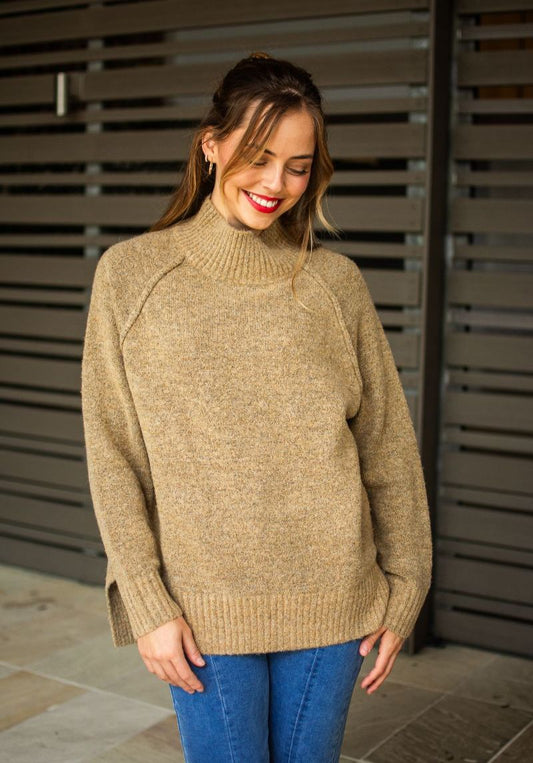Abbey Knit - Brown