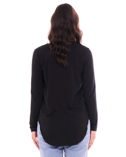 Megan Top - Black