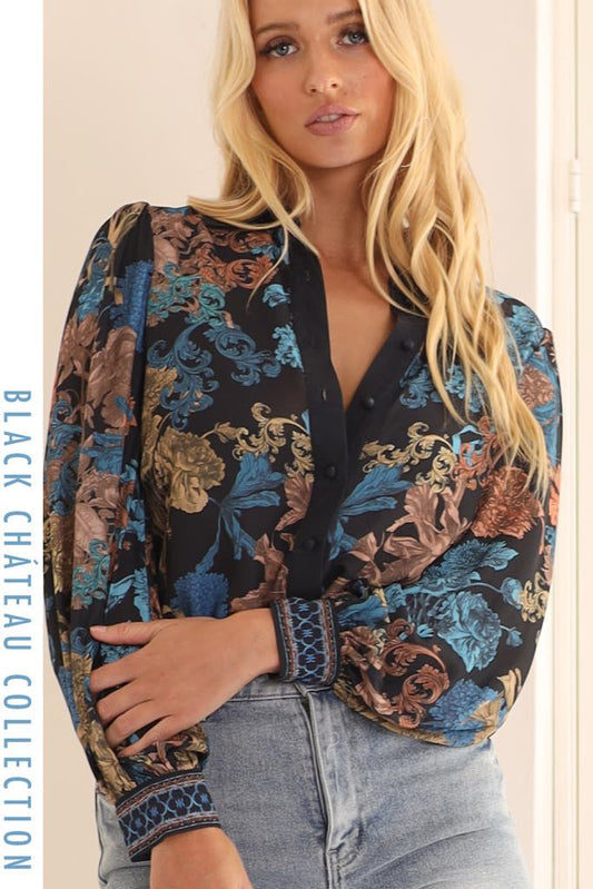 Chateau Blouse