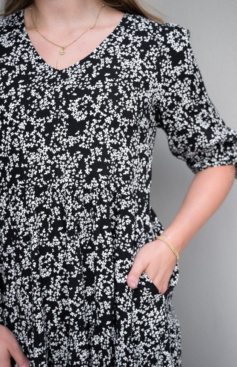 Holly Dress Black