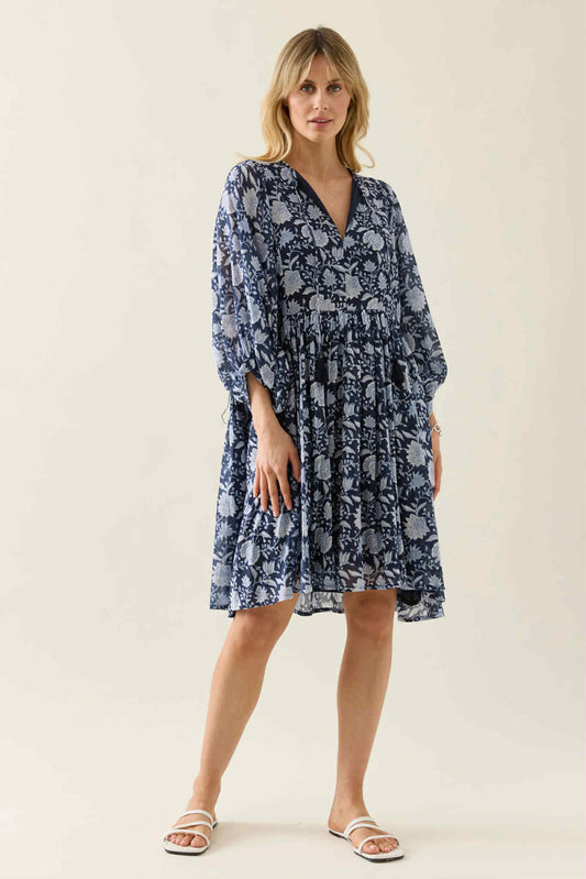 Wilma dress - Blue