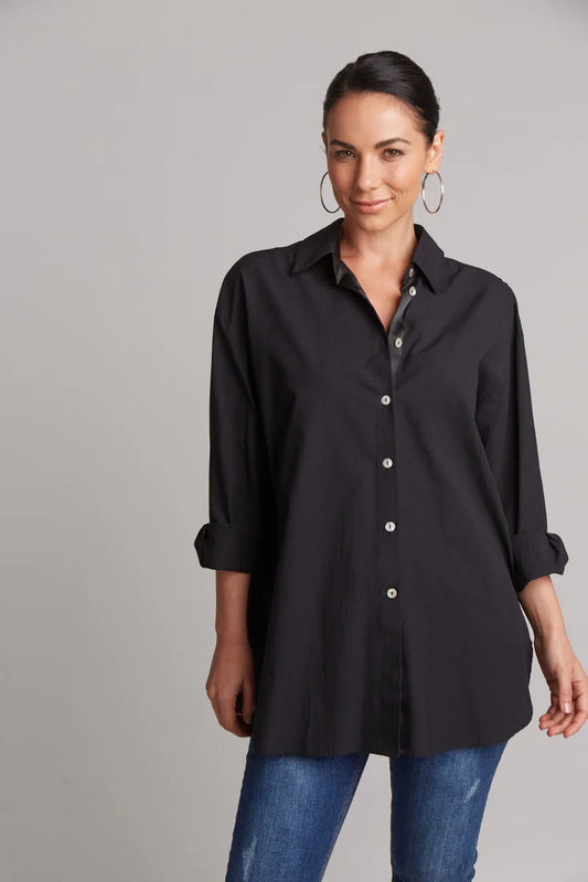 Studio Oversized Shirt - Black