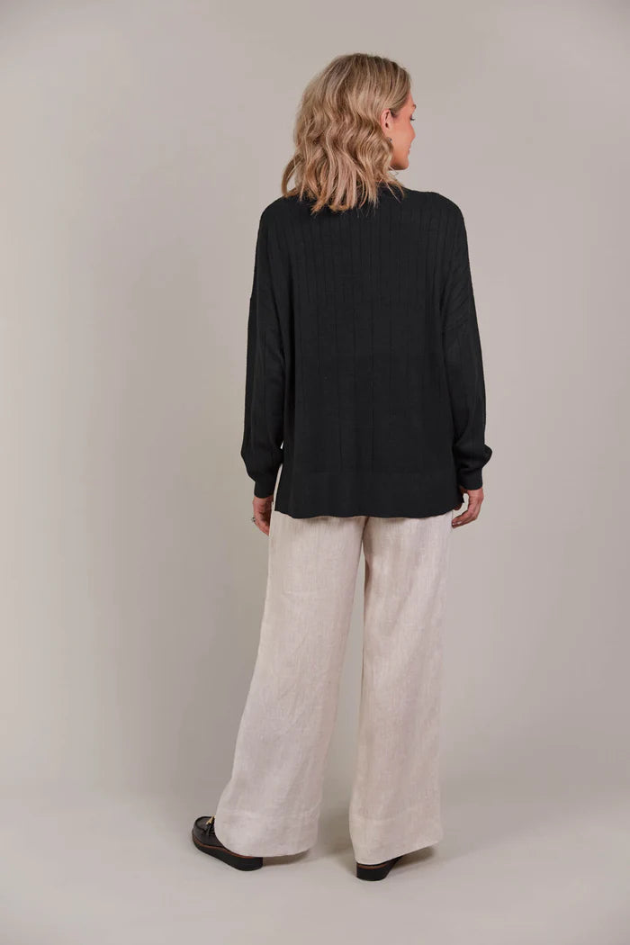 Palmer Knit Black