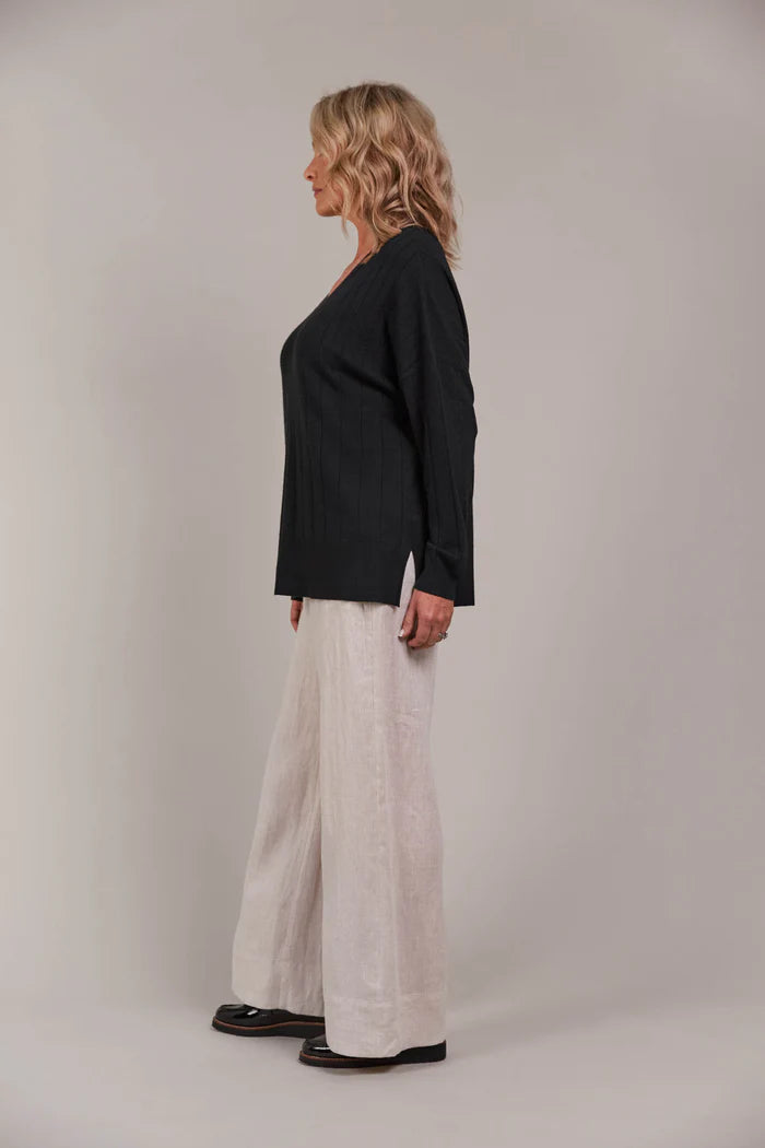 Palmer Knit Black