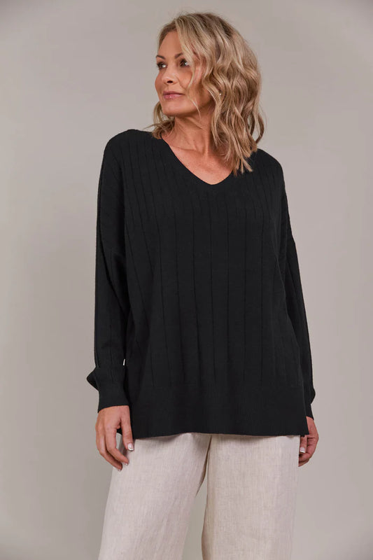 Palmer Knit Black