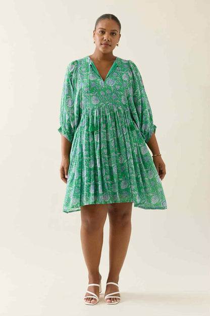 Wilma dress - Green