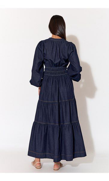Violette Maxi Denim Dress