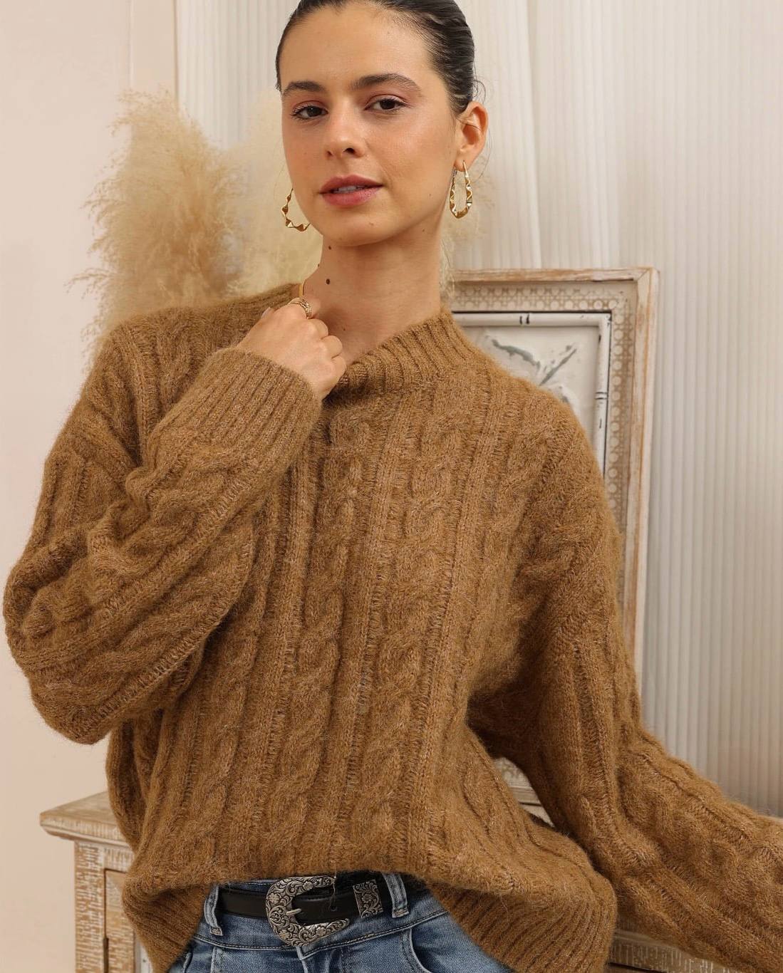 Florence Jumper Copper