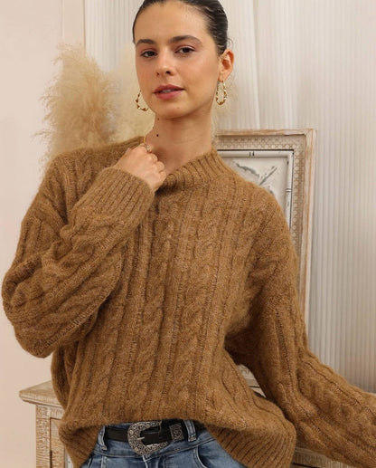 Florence Jumper Copper
