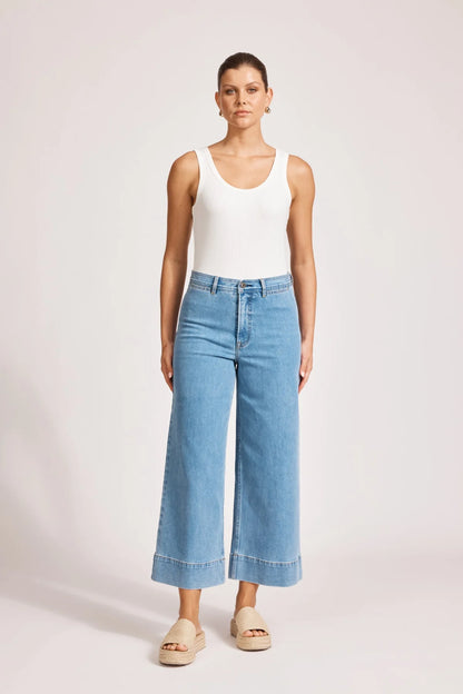 Del Re Pant - Denim