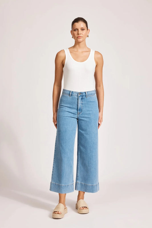 Del Re Pant - Denim