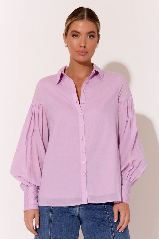 Ebony Shirt - Purple