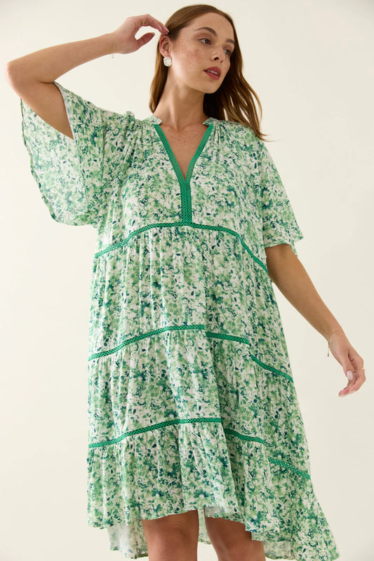 Oline Dress Floral