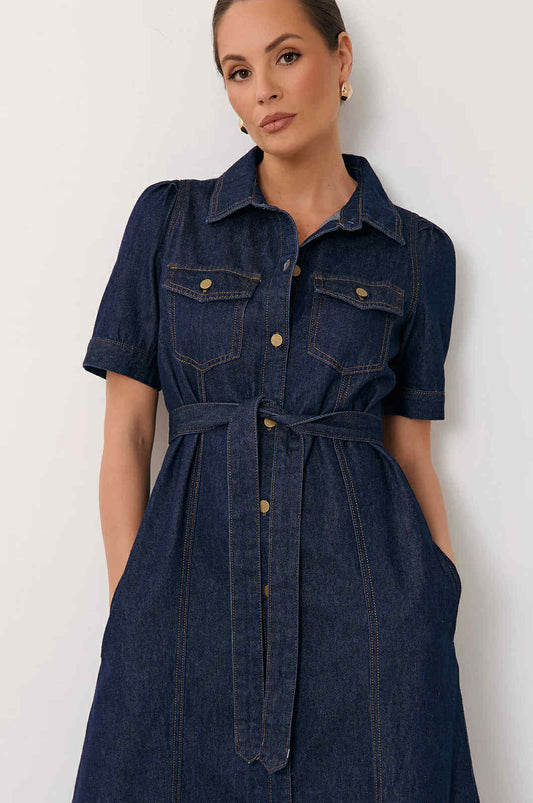 Mia Denim Dress
