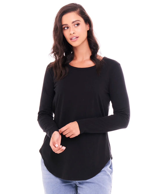 Megan Top - Black