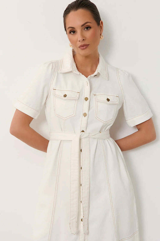 Ali Denim Dress