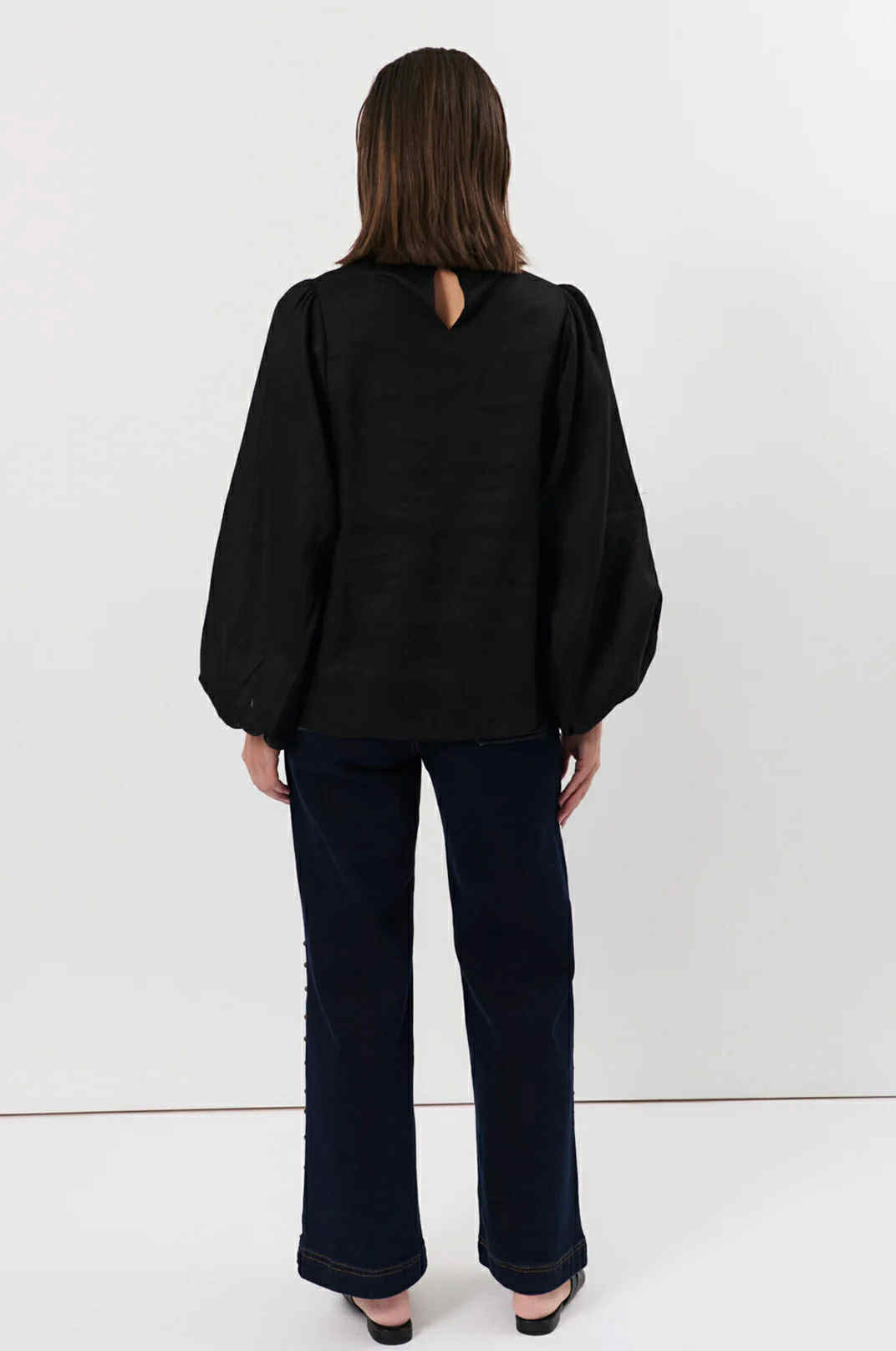Reign Linen Top