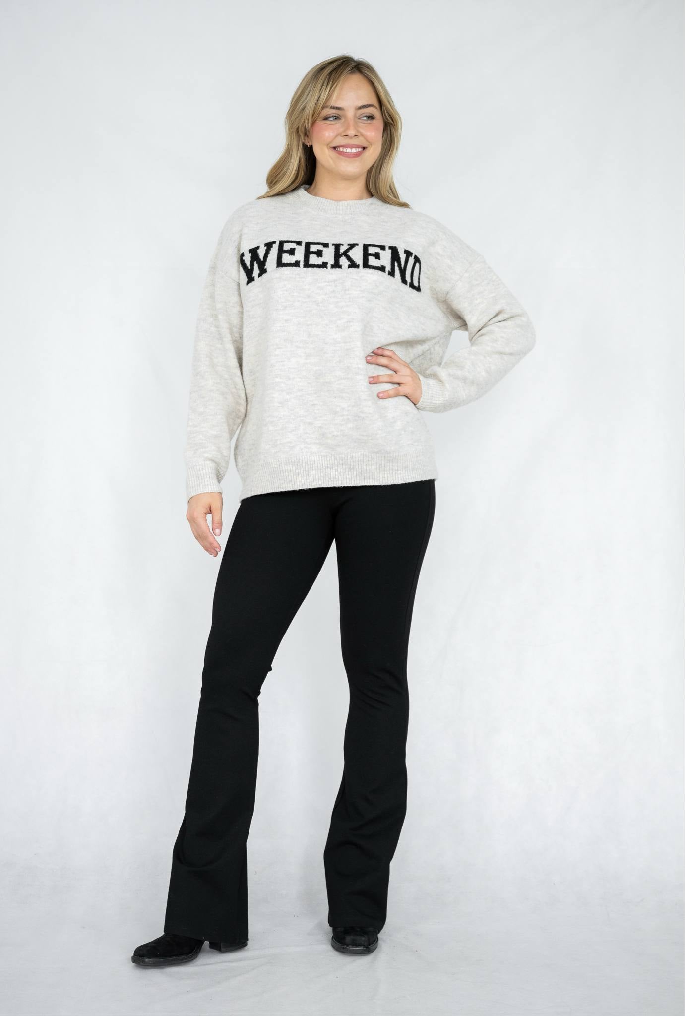 Weekend Knit Jumper