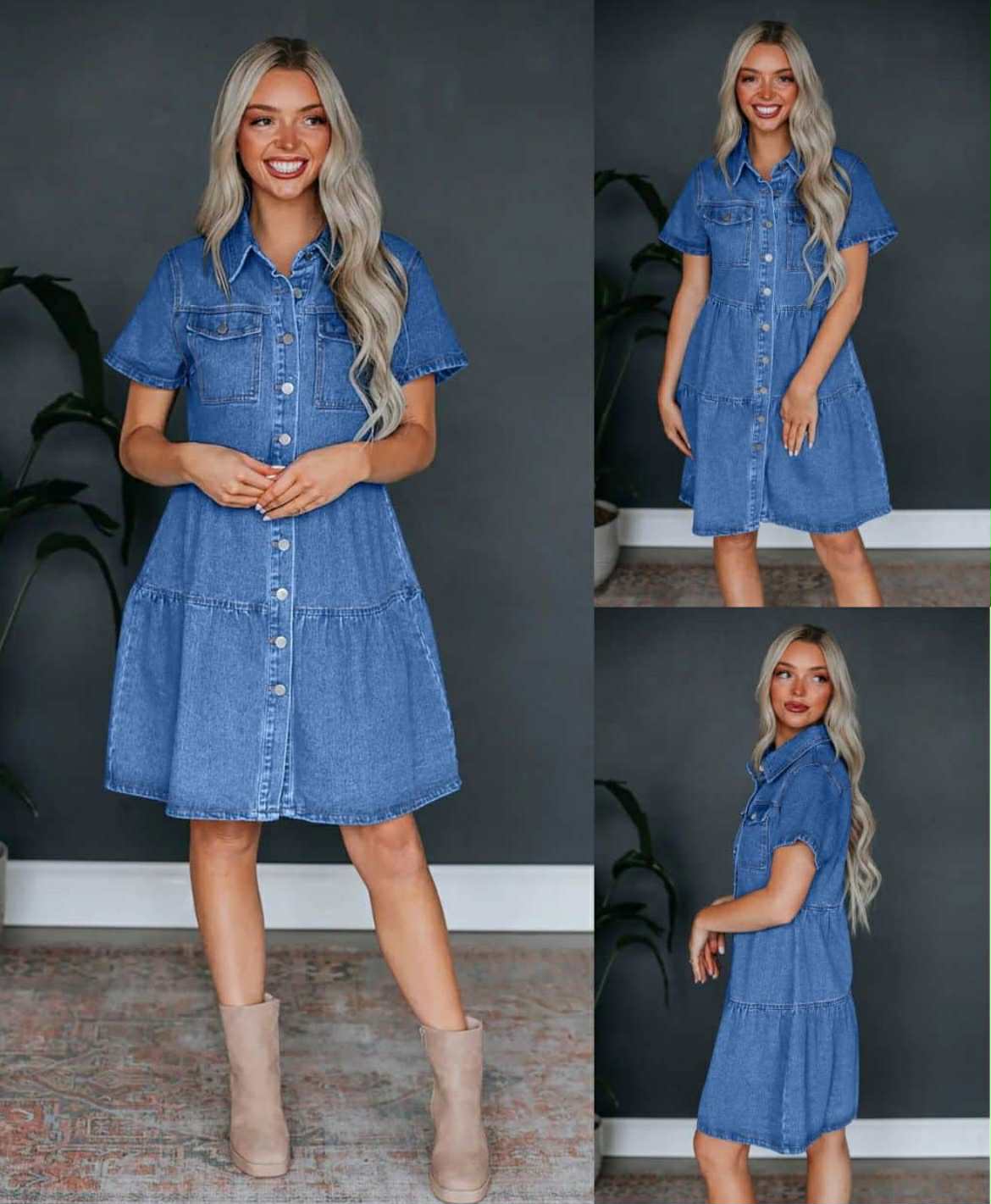 Zara Denim Dress
