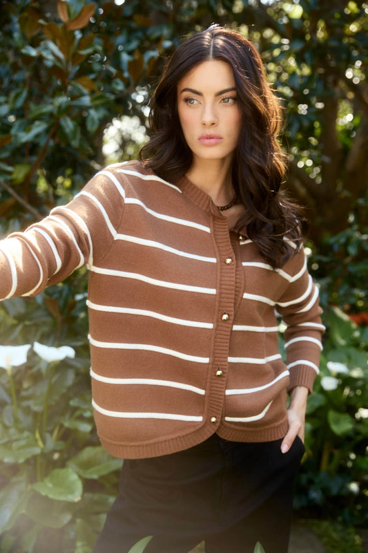 Jumo Stripe Jumper